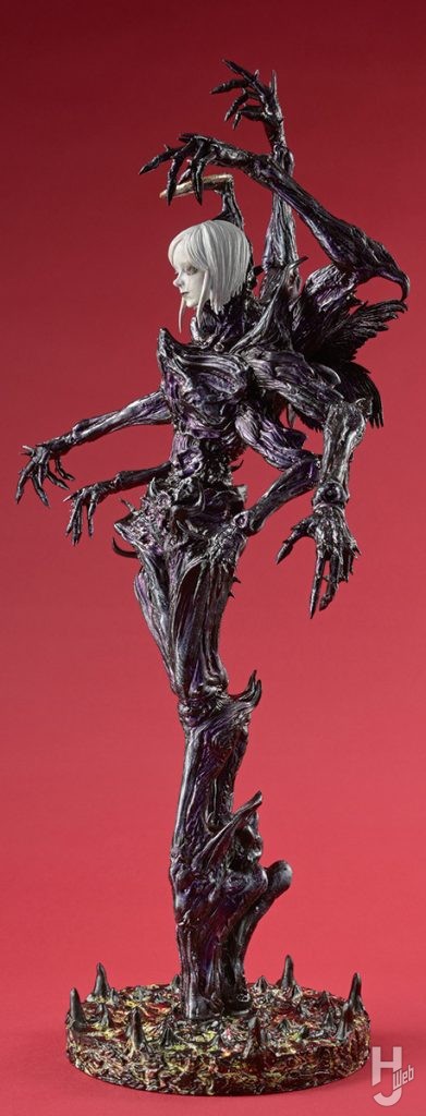 テンシモドキ 側面