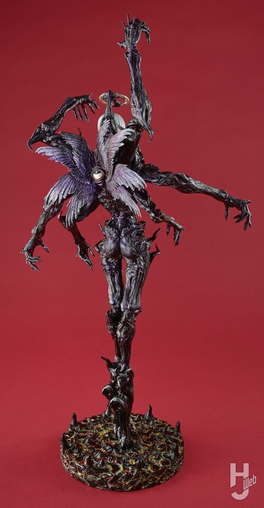 テンシモドキ 背面 全体