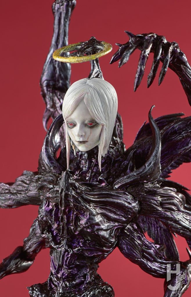 テンシモドキ 胸部 拡大