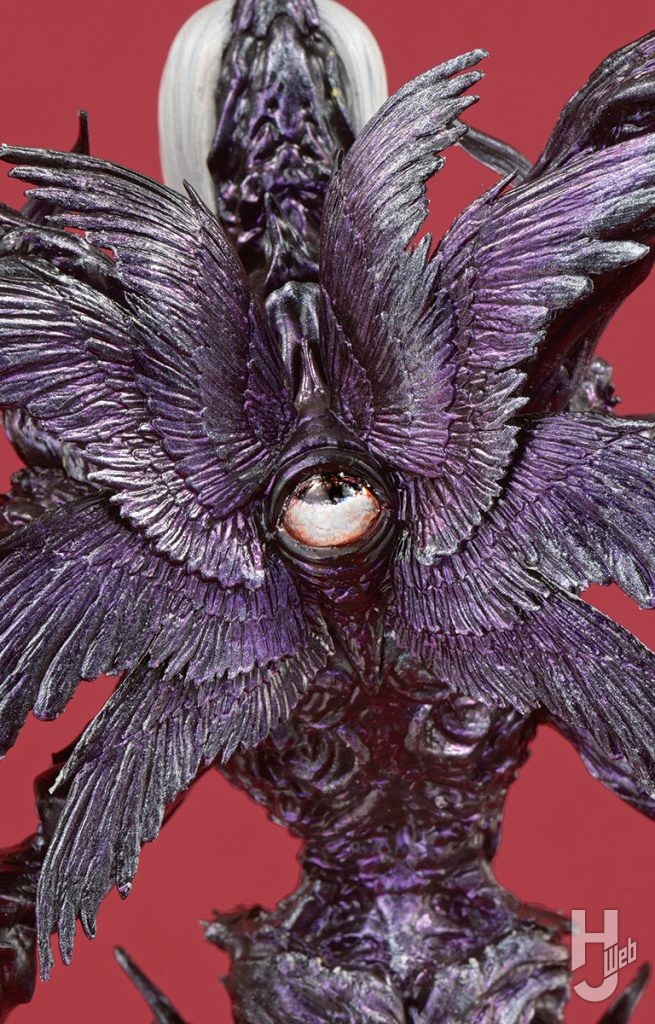 テンシモドキ 背面拡大