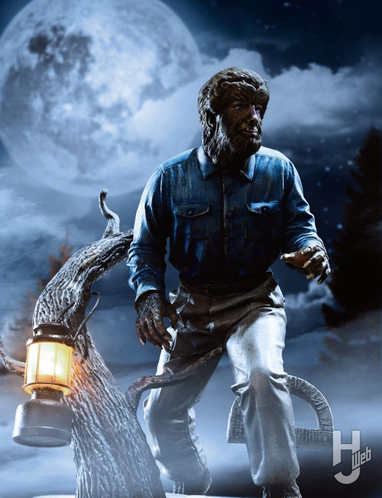 ロン・チェイニー・ジュニア as 狼男
特撮