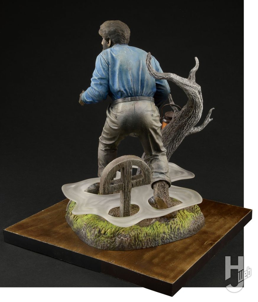 ロン・チェイニー・ジュニア as 狼男
後ろ