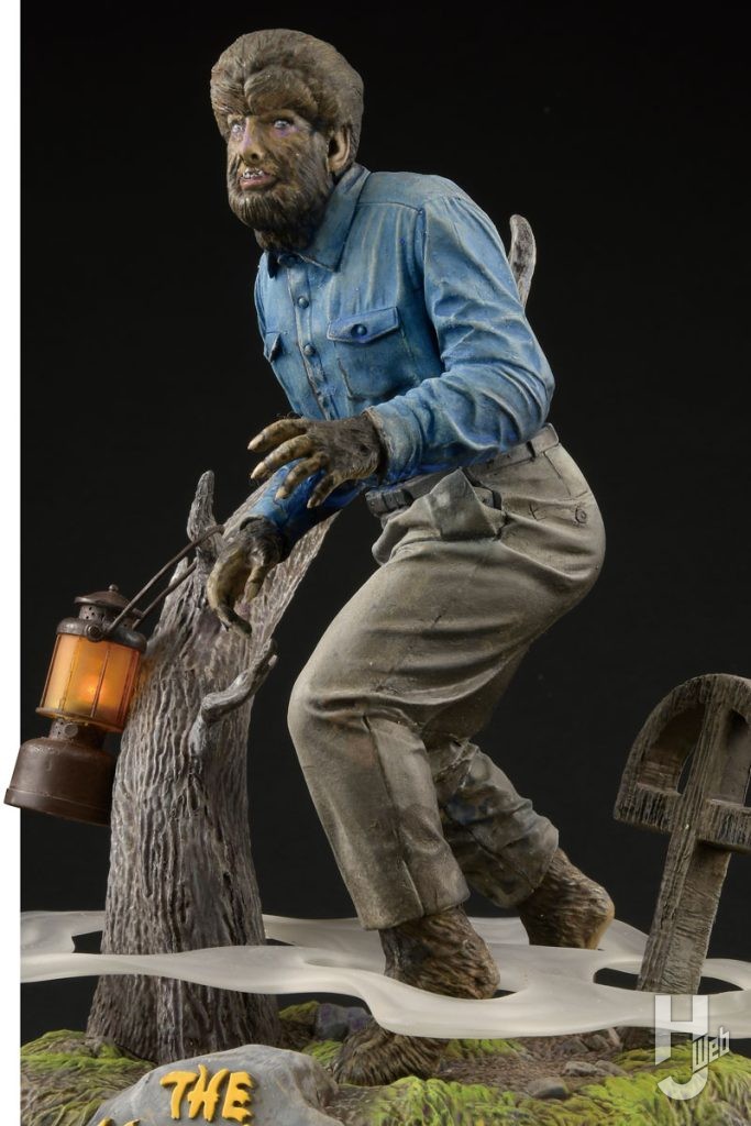 ロン・チェイニー・ジュニア as 狼男
煽り