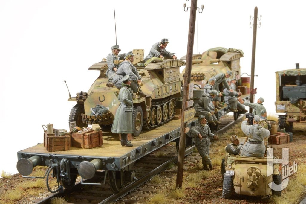 食事の時間　斜めから