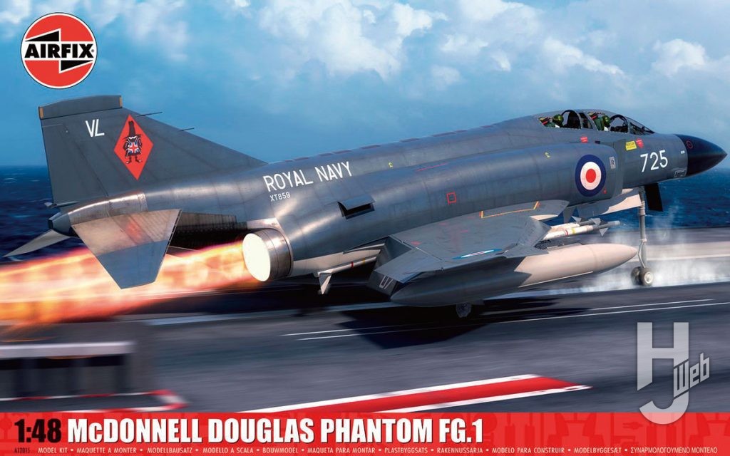 マクドネルダグラス ファントム FG.1
