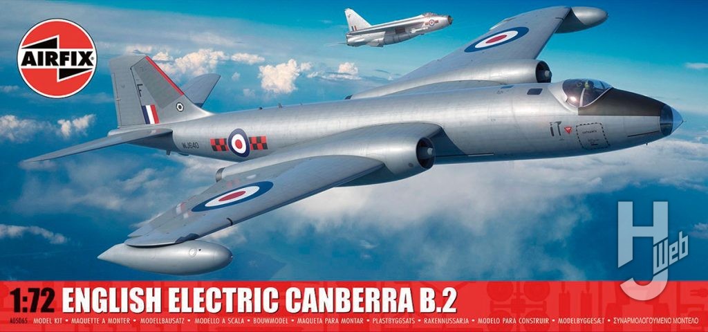 エレクトリック キャンベラ B.2
