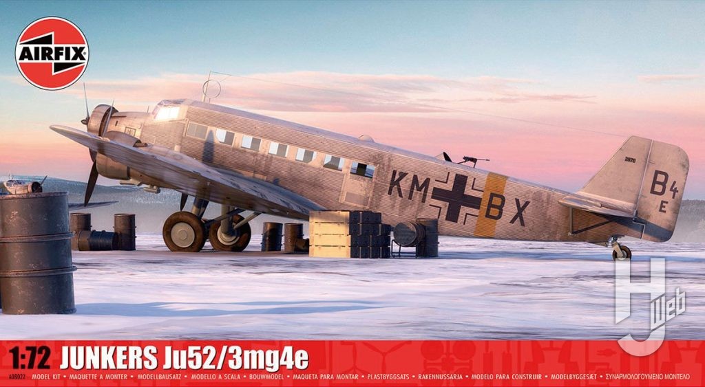 ユンカース Ju52/3mg4e
