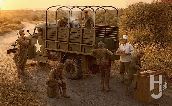 G7117キッチントラック w/フィギュア