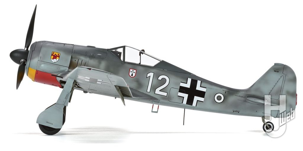 フォッケウルフ Fw 190 A-3
