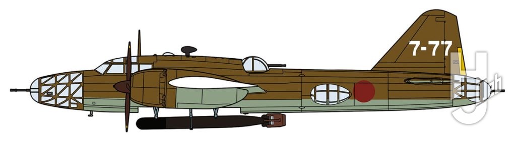 三菱 キ67 四式重爆撃機 飛龍“飛行第7戦隊”
