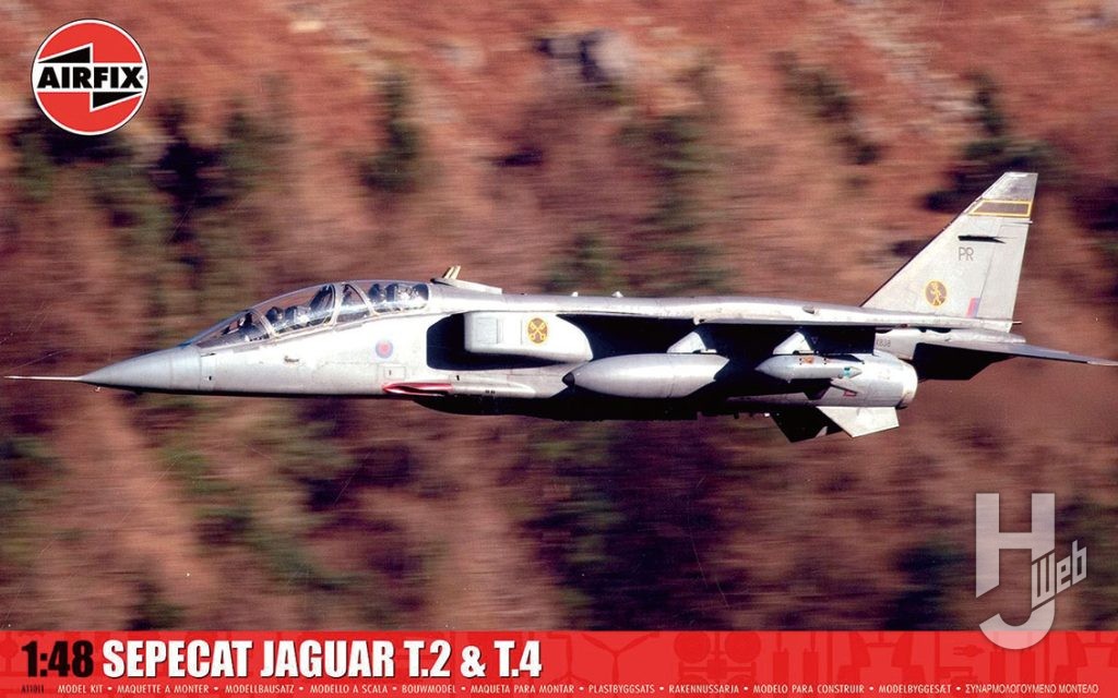 SEPECAT ジャギュア T.2＆T.4
