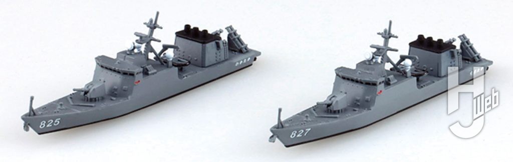 海上自衛隊 ミサイル艇 わかたか/くまたか
