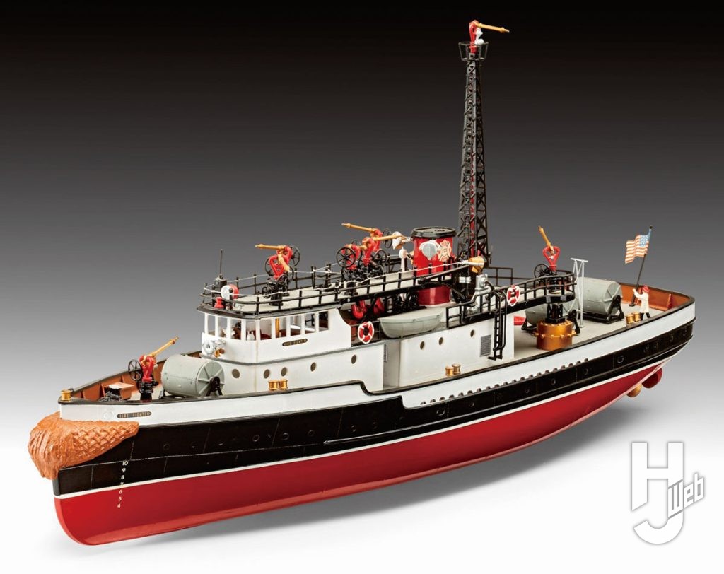 消防艇 ファイアーファイター
