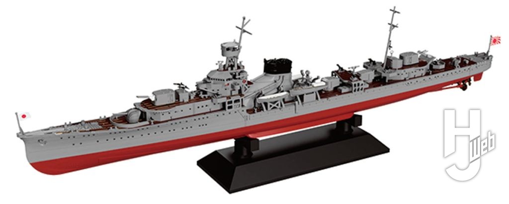 日本海軍 軽巡洋艦 夕張 最終時
