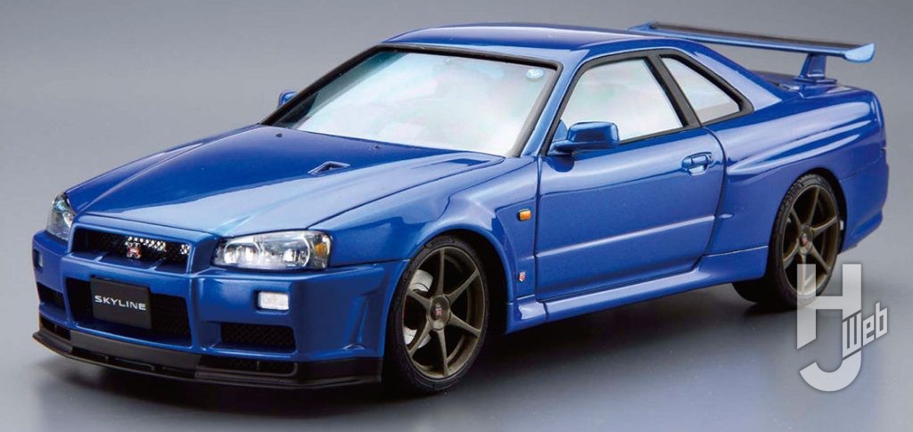 ニッサン BNR34 スカイライン GT-R V-specII '02
