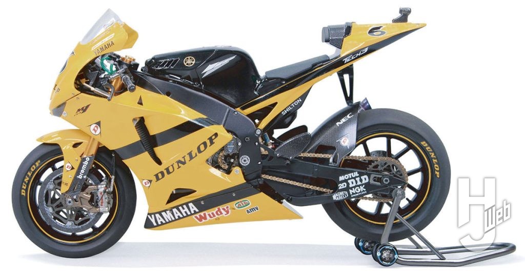 ヤマハ YZR-M1 2007
