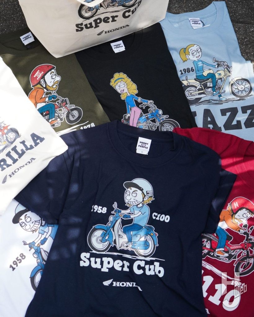 ホビーザピープルのTシャツのイメージ画像