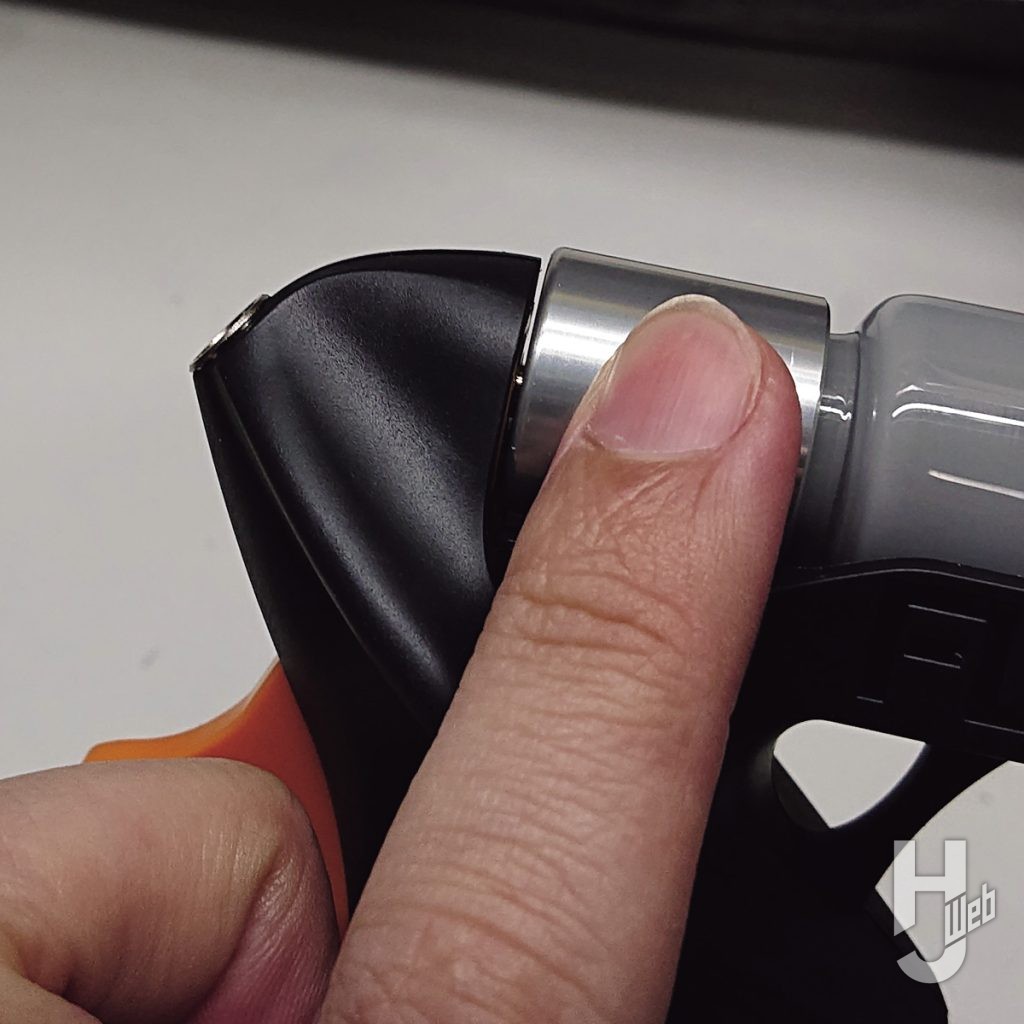 カートリッジ式エアブラシの準備の画像その8