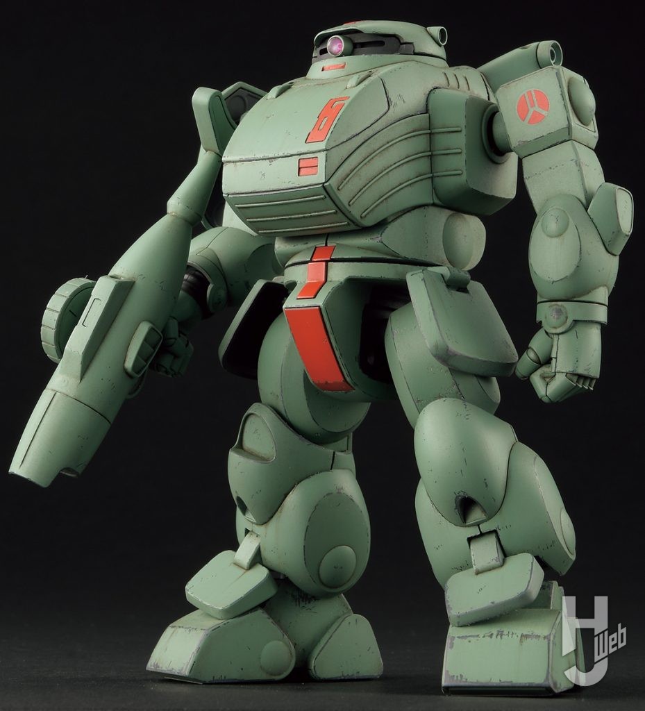 ウェーブ 1/35スケール　ファッティ―　正面　拡大画像