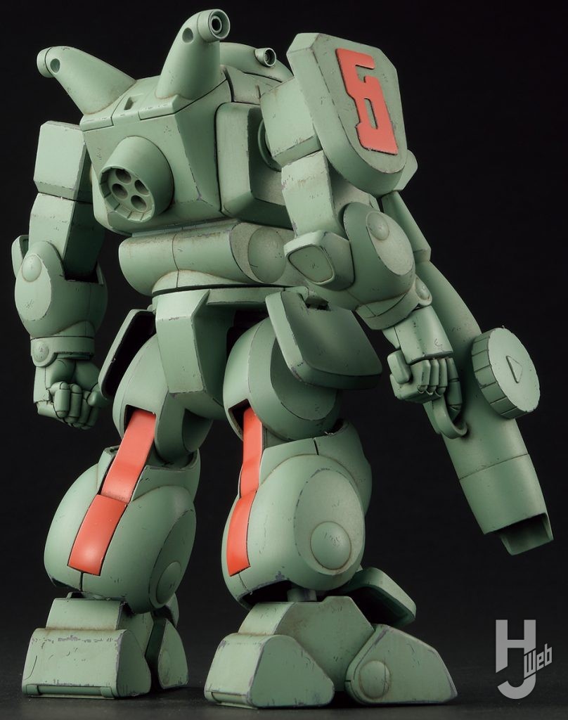 ウェーブ　1/35スケール　ファッティ―　背面画像