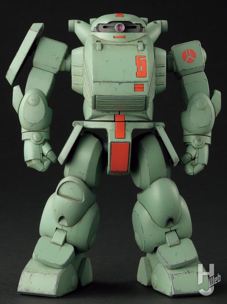 ウェーブ　1/35スケール　ファッティ―　正面