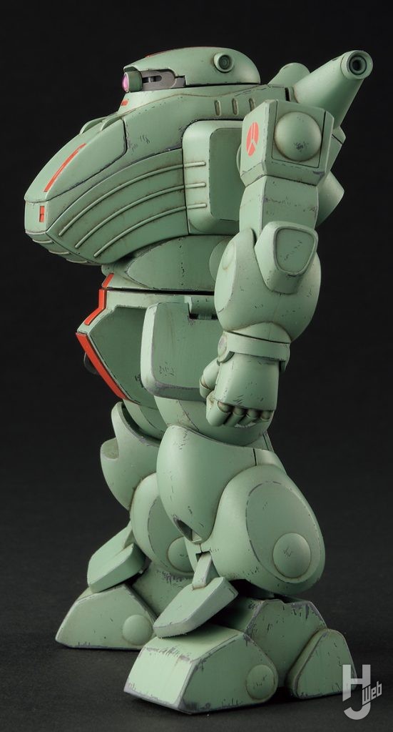 ウェーブ　1/35スケール　ファッティ―　左側面