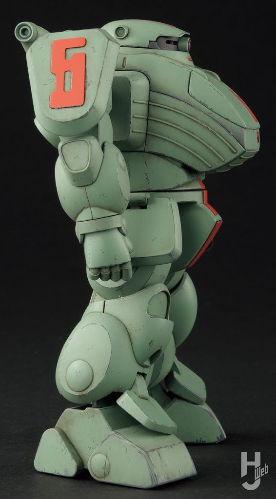 ウェーブ　1/35スケール　ファッティ―　右側面