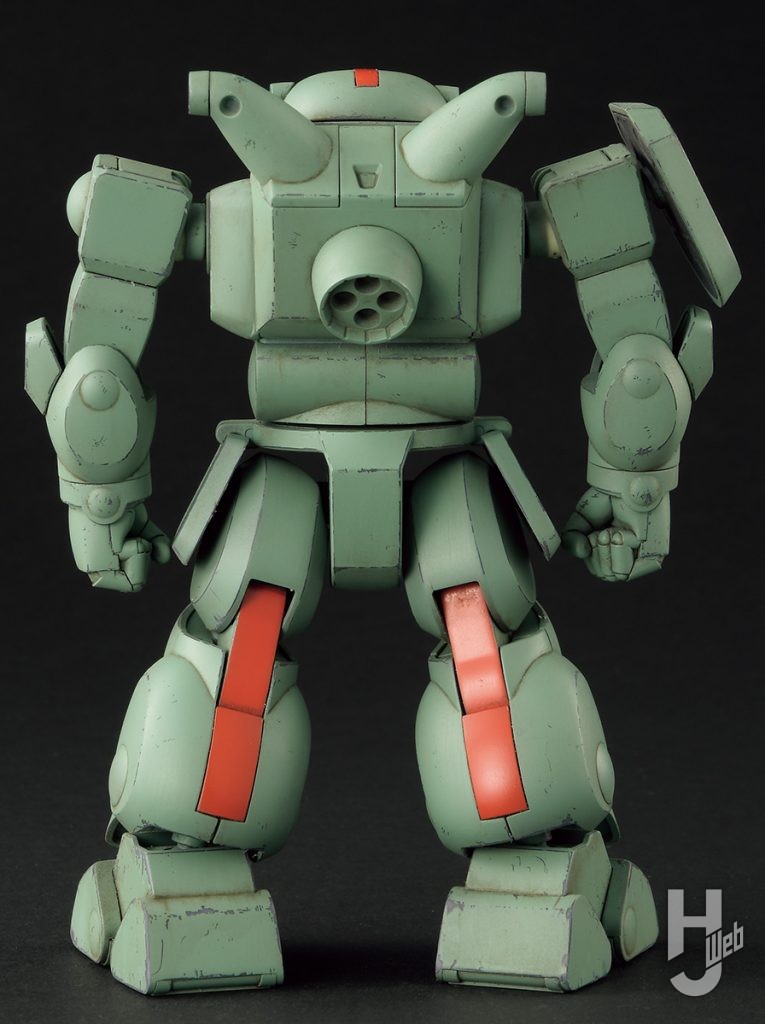 ウェーブ　1/35スケール　ファッティ―　背面側面