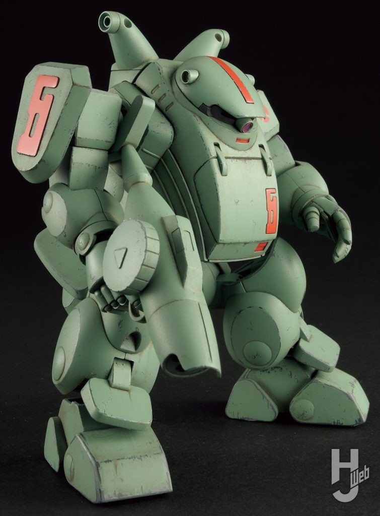 ウェーブ　1/35スケール　ファッティ―　しゃがみポーズ