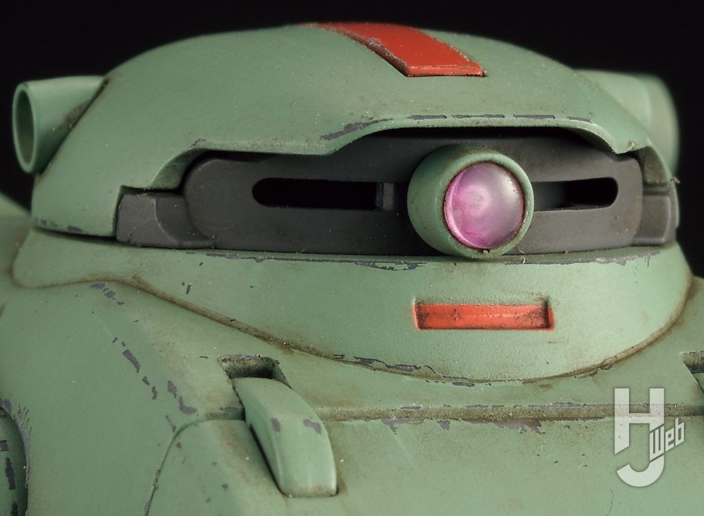 ウェーブ　1/35スケール　ファッティ―　頭部レンズ