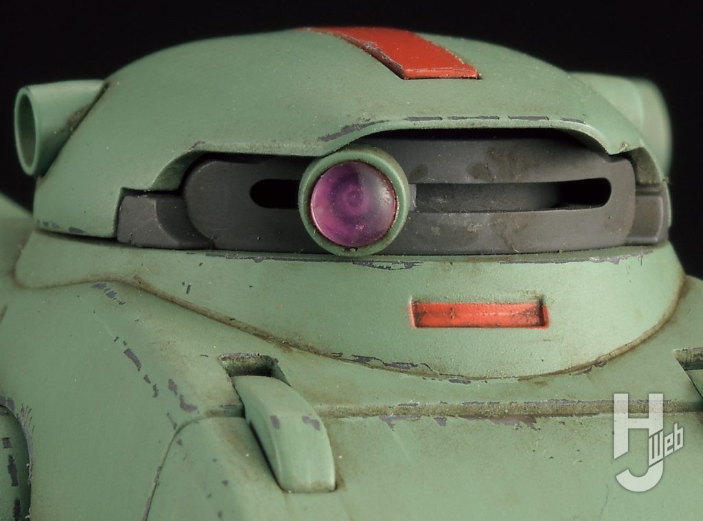 ウェーブ　1/35スケール　ファッティ―　頭部レンズ　可動