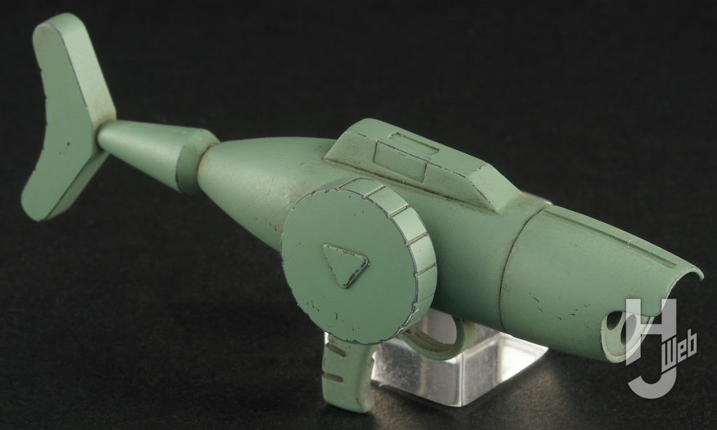 ウェーブ　1/35スケール　ファッティ―　武装