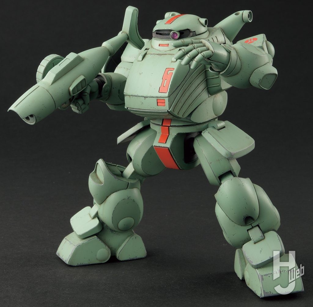 ウェーブ　1/35スケール　ファッティ―　ポージング画像