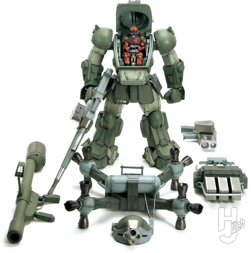 ボークス　1/8スコープドッグ　装備全体