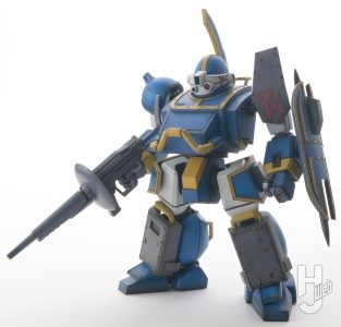 ボークス1/35プラキット　ベルゼルガBTS　作例