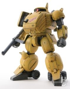 ボークス1/35プラキット　ファニーデビル　作例