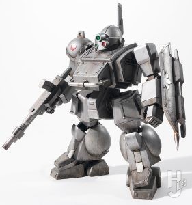 ボークス1/35プラキット　グレーベルゼルガ　作例