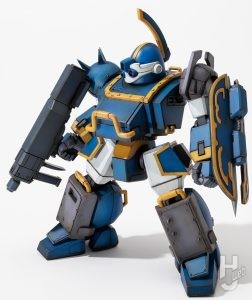 ボークス1/35プラキット　ベルゼルガ　スーパーエクスキューショナー　作例