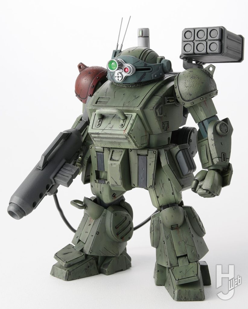 ボークス1/35プラキット　デスメッセンジャー　作例