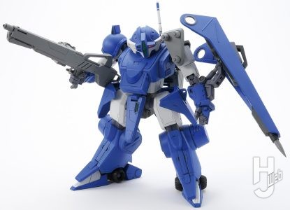 ボークス1/24プラキット　ゼルベリオス VR-MAXIMA　作例
