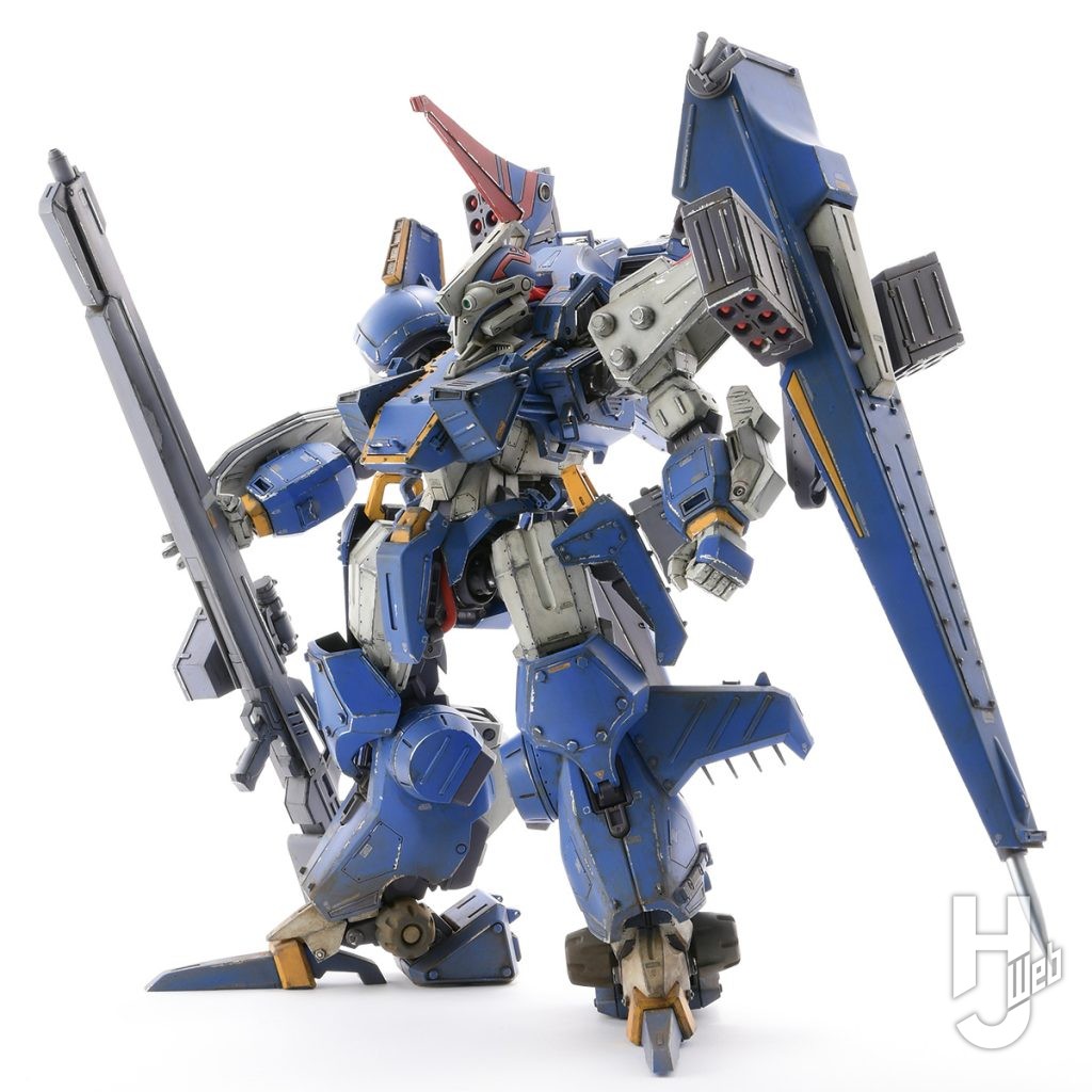 ボークス1/24プラキット　テスタロッサ　作例