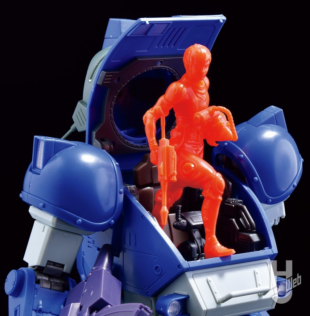 PLAMAX ラビドリードッグ 胴体部分 拡大