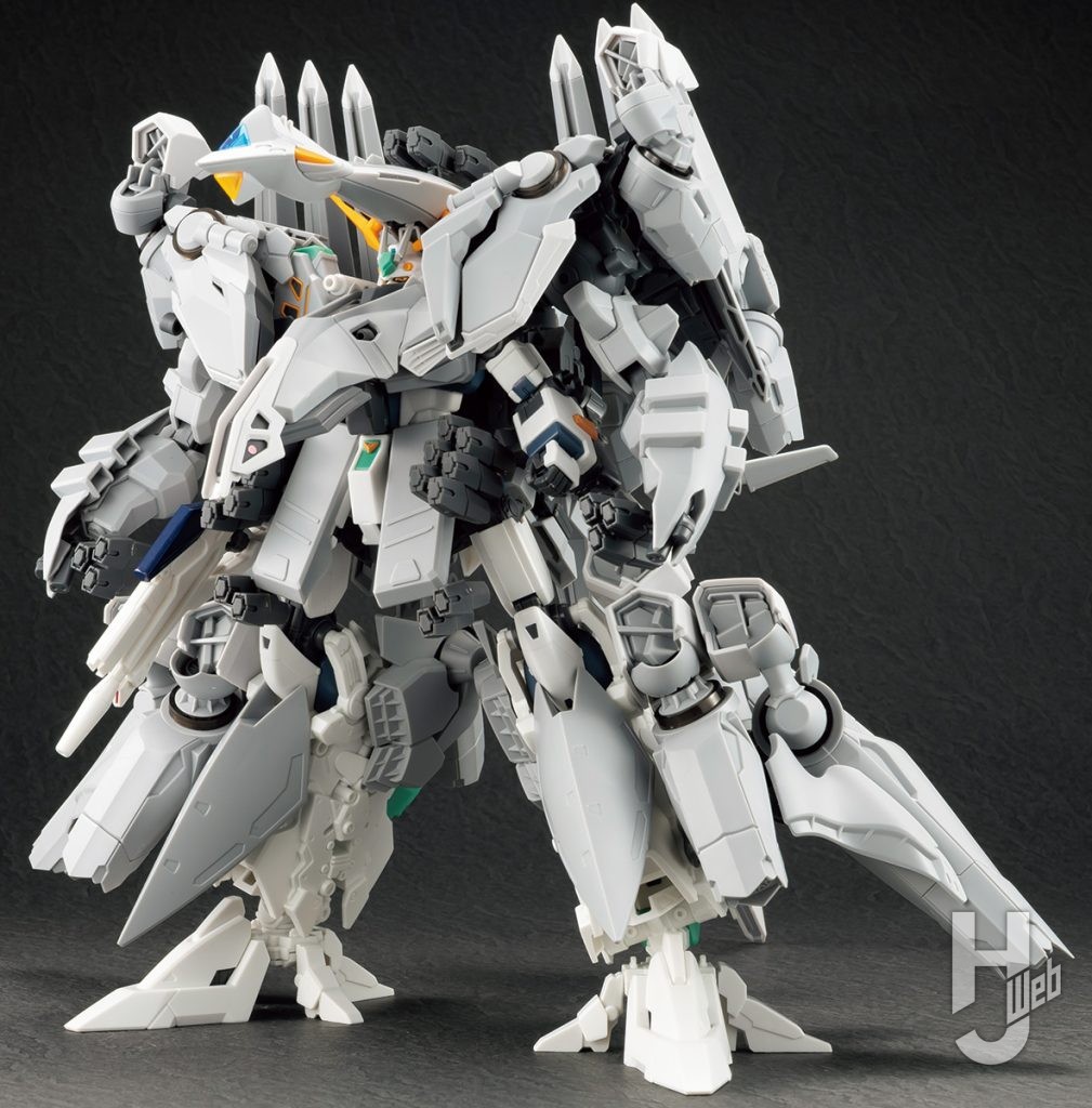 HG　アリュゼウス　正面