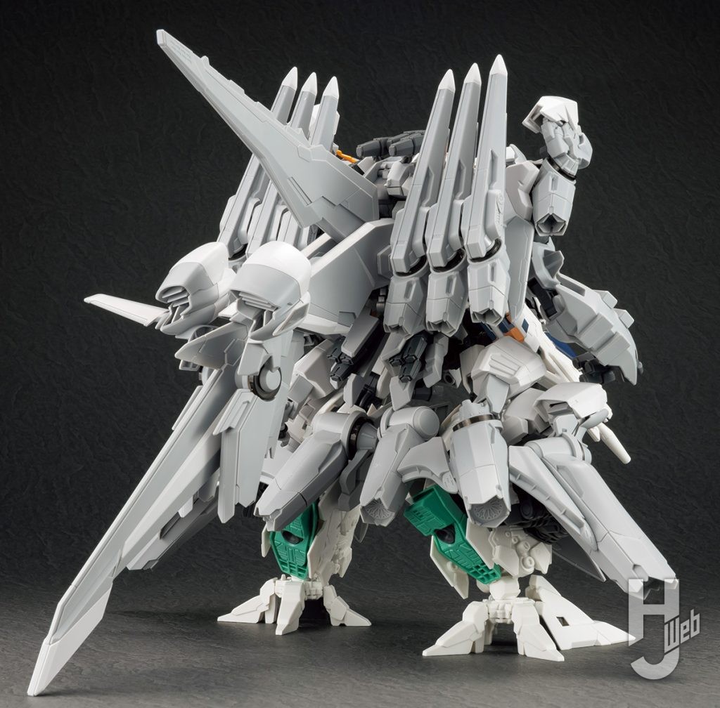 HG　アリュゼウス　背面