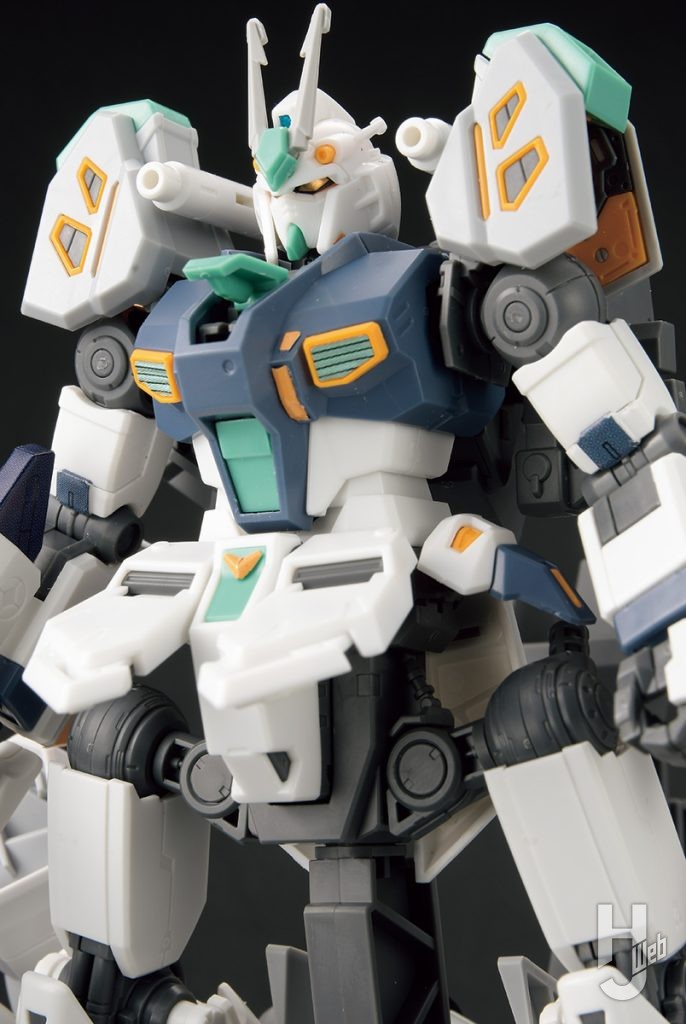 HG　アリュゼウス　変形時拡大