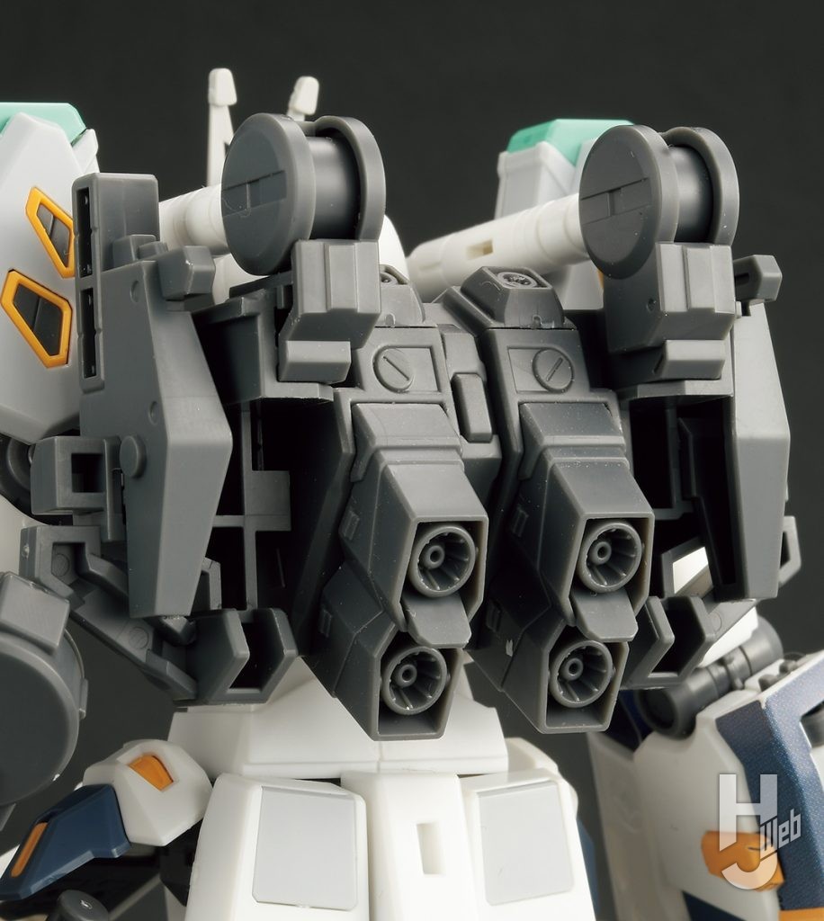 HG 量産型νガンダム　バックパック　拡大