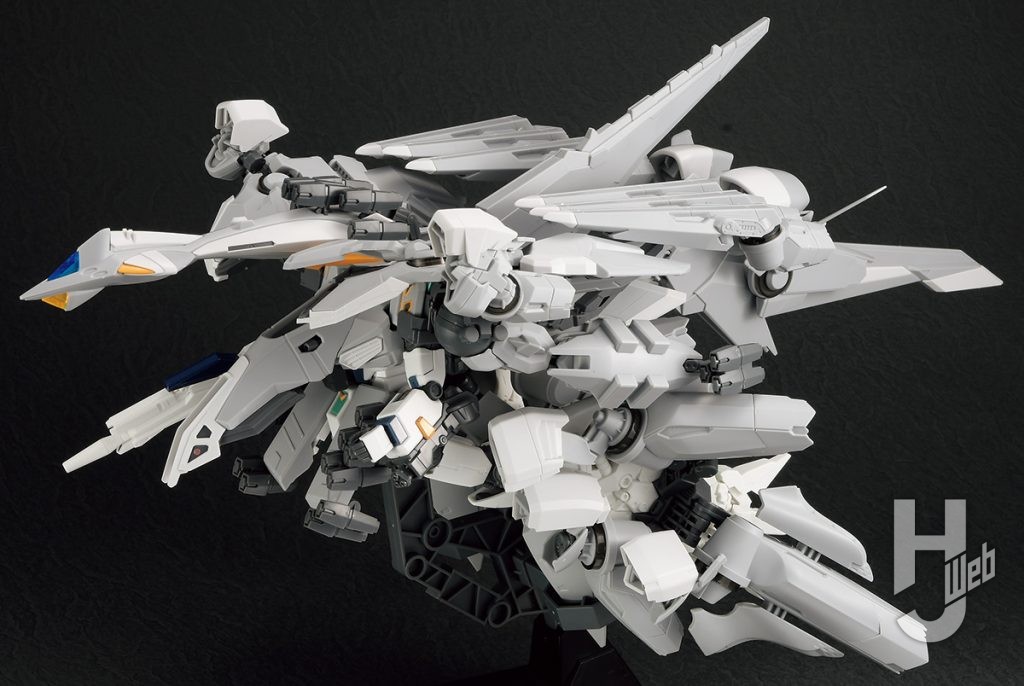 HG　アリュゼウス　変形時正面