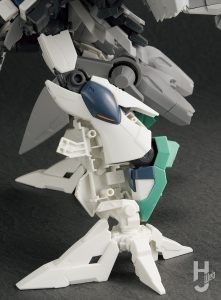 アリュゼウス　脚部パーツ　分解