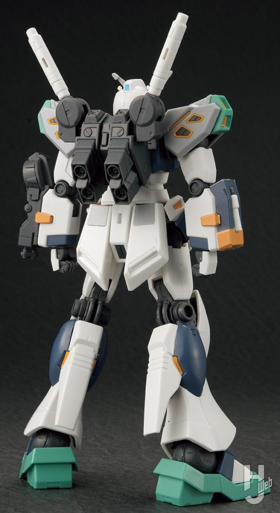 量産型νガンダム　背面