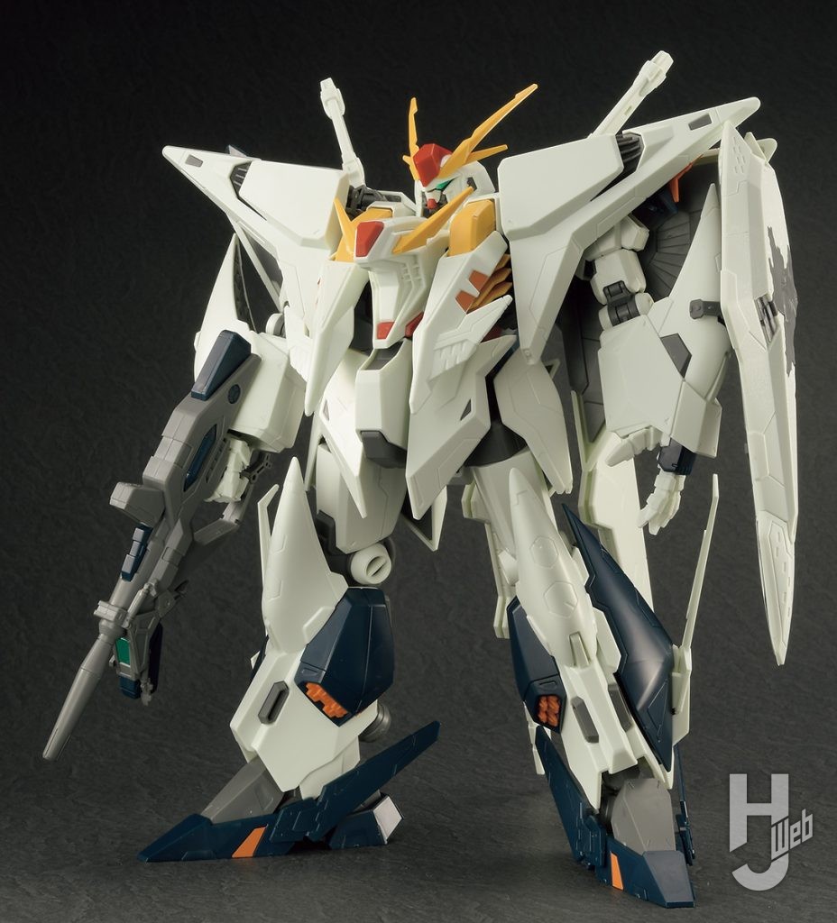 HG Ξガンダム（機動戦士ガンダム 閃光のハサウェイ キルケーの魔女）正面